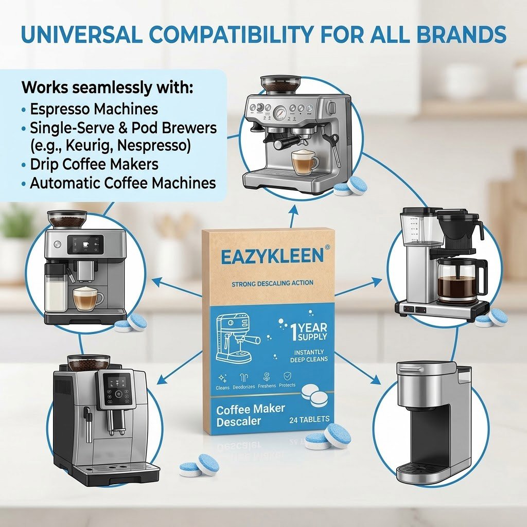 Coffee Maker Descaler view 3