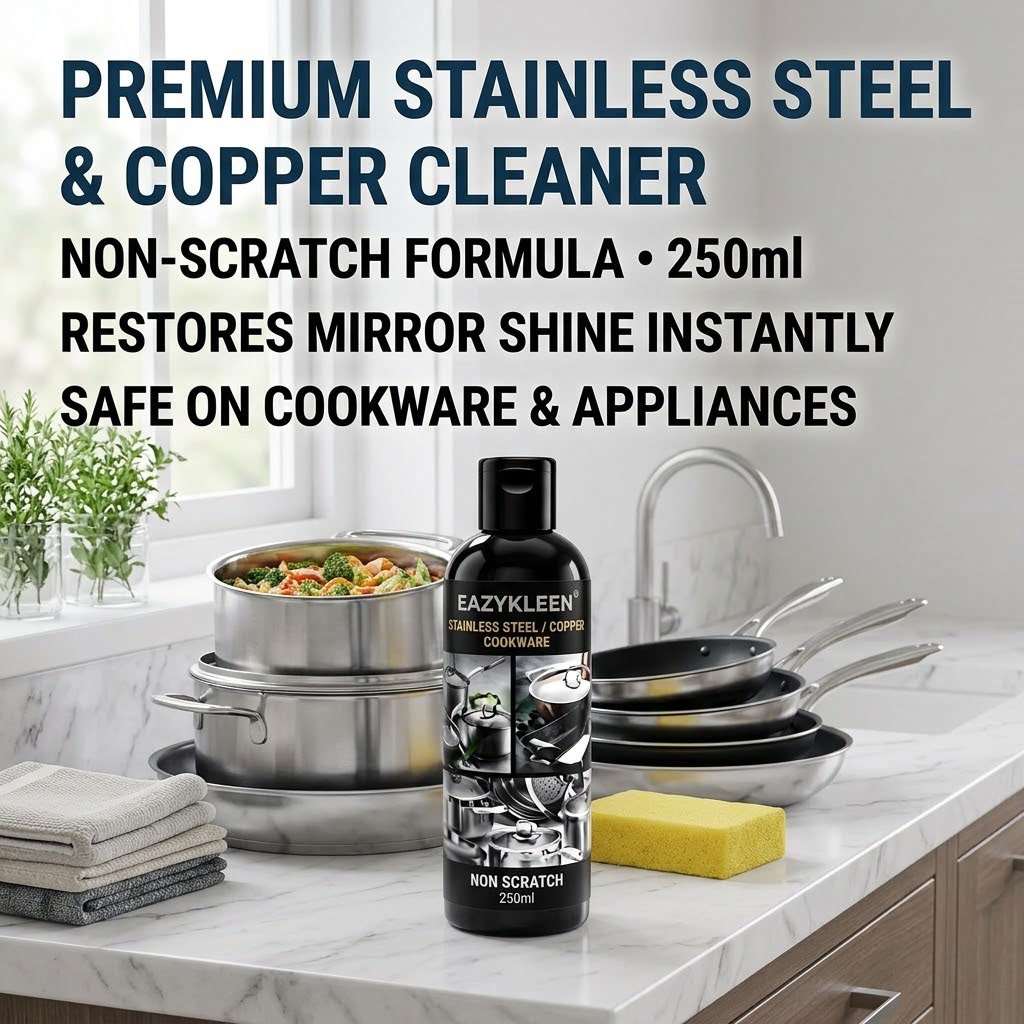 Stainless Steel Cleaner view 2