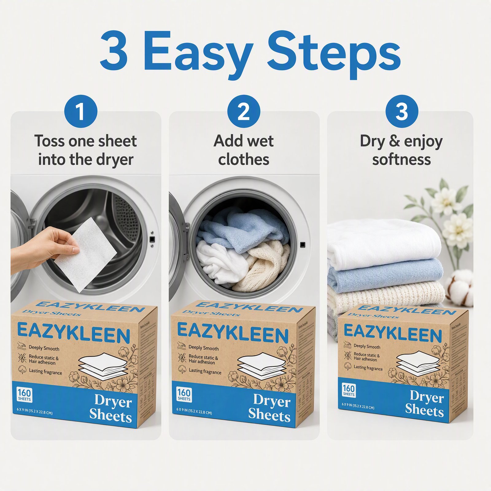 Dryer Sheets view 4