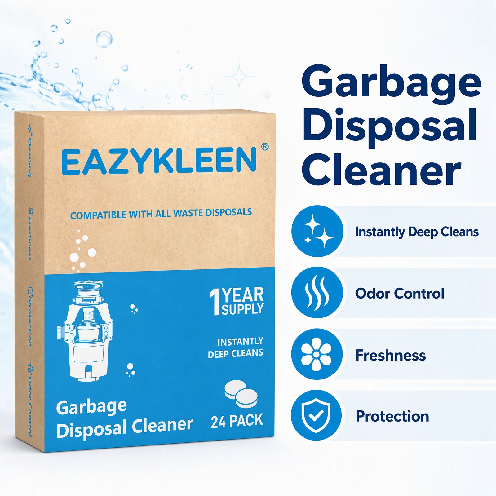 Garbage Disposal Cleaner view 2