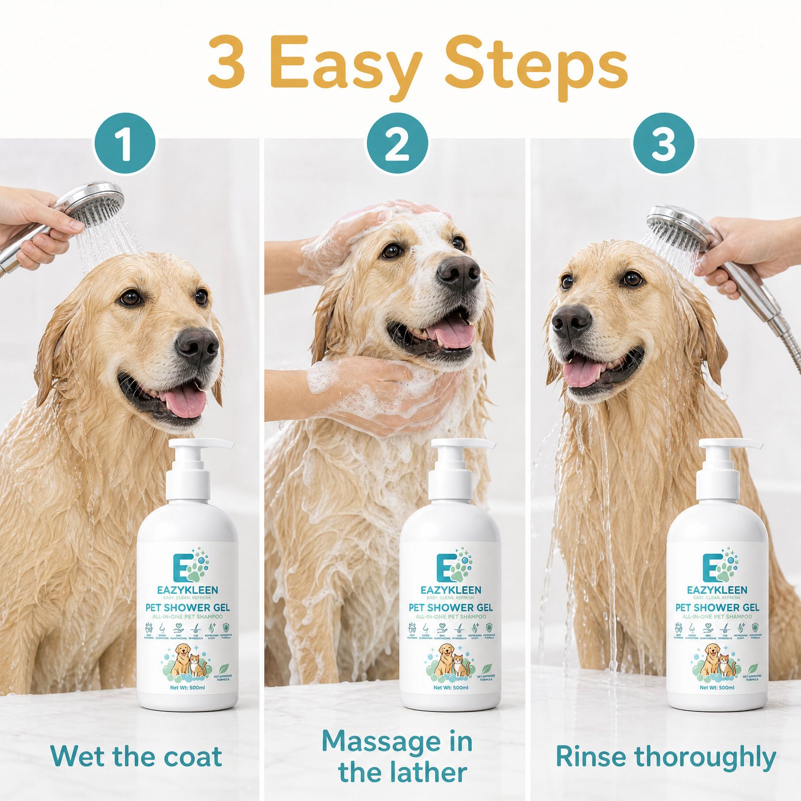 Pet Shampoo view 3