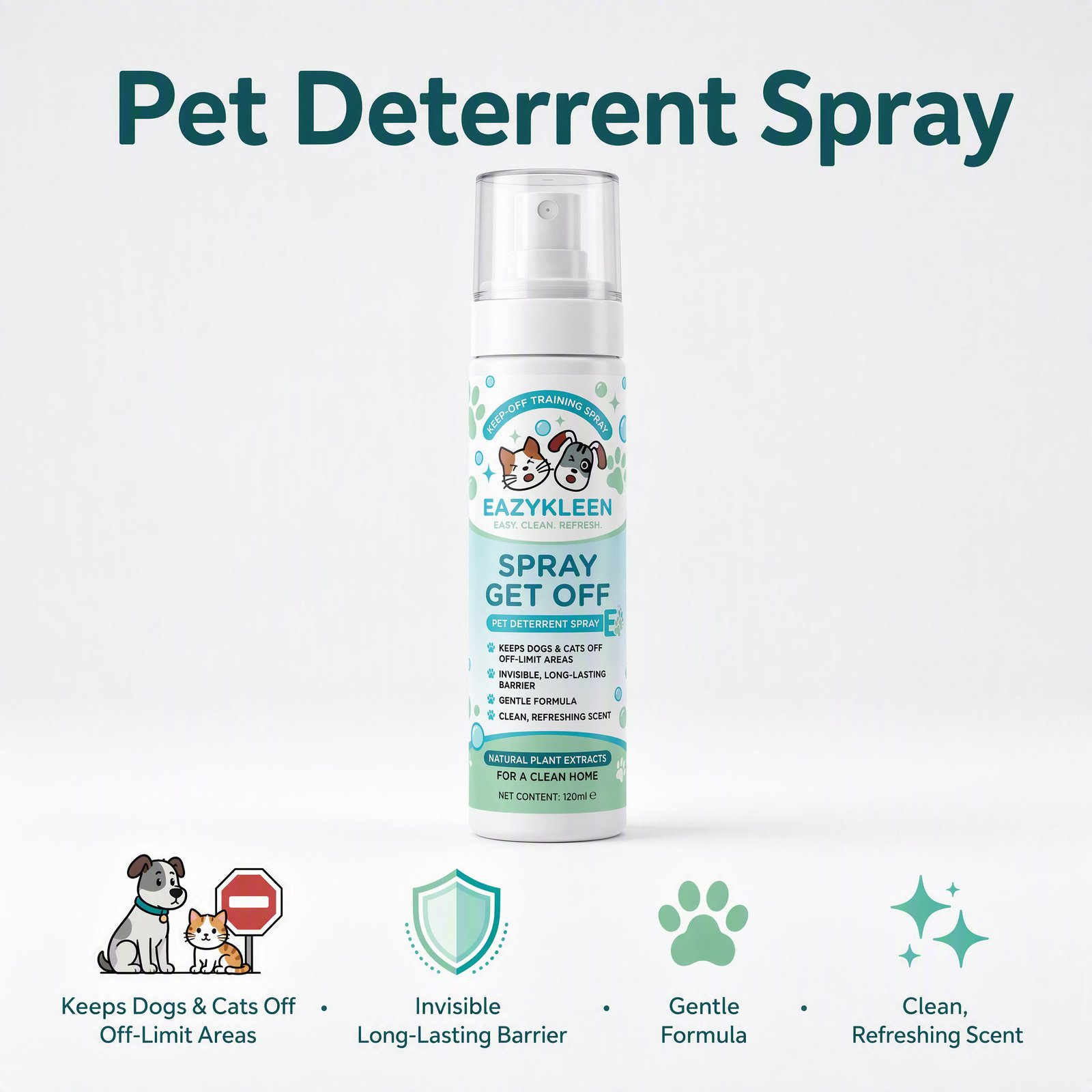 Deterrent Spray view 2