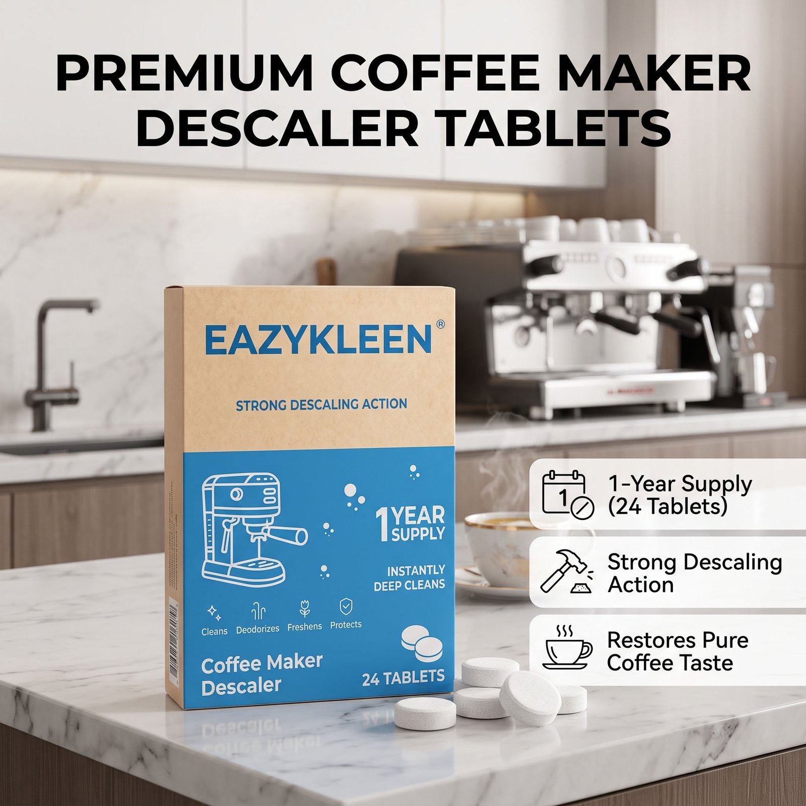 Coffee Maker Descaler view 2