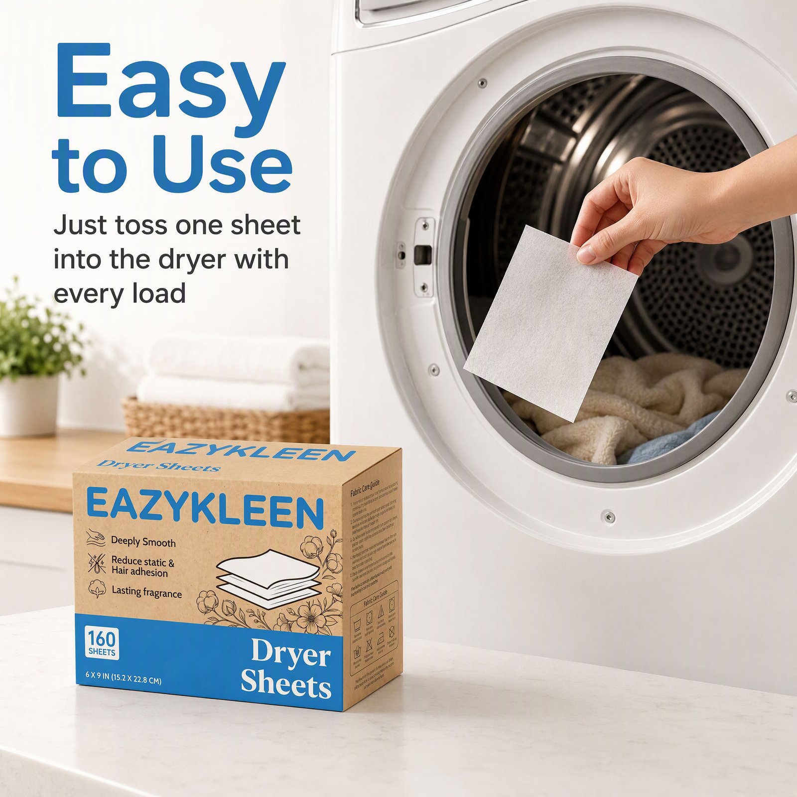 Dryer Sheets view 3