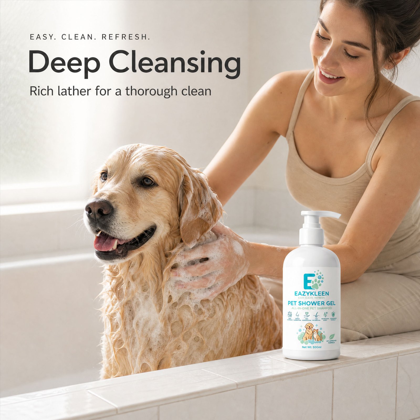 Pet Shampoo view 5