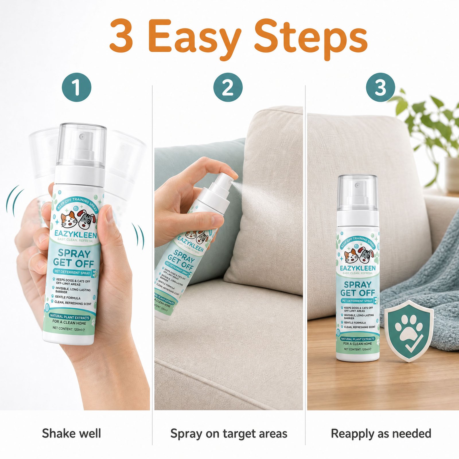 Deterrent Spray view 3