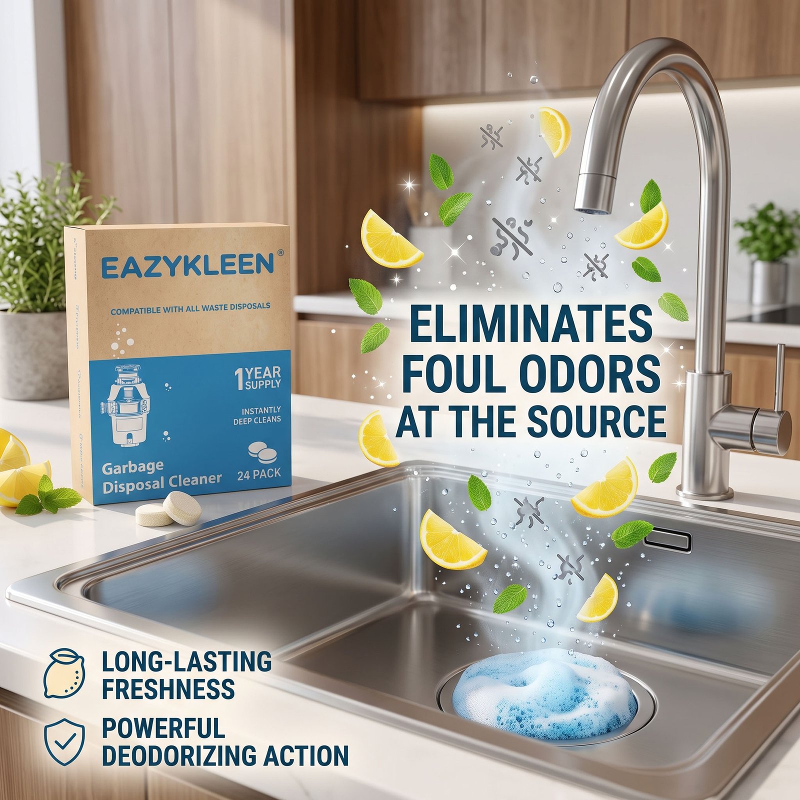 Garbage Disposal Cleaner view 4