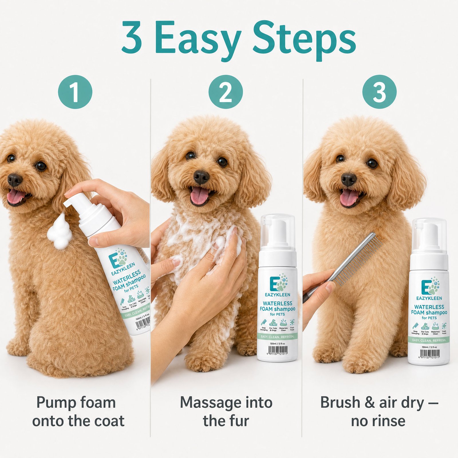 Dry Shampoo Foam view 4