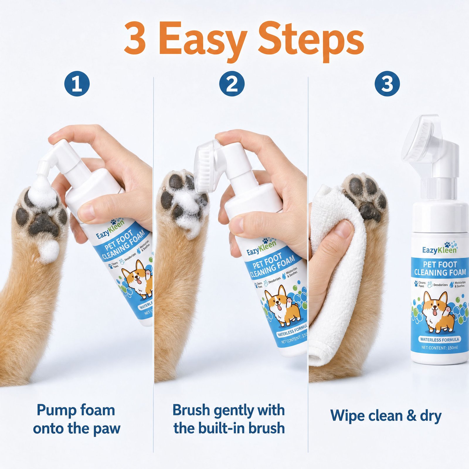 Pet Paw Cleaner view 3
