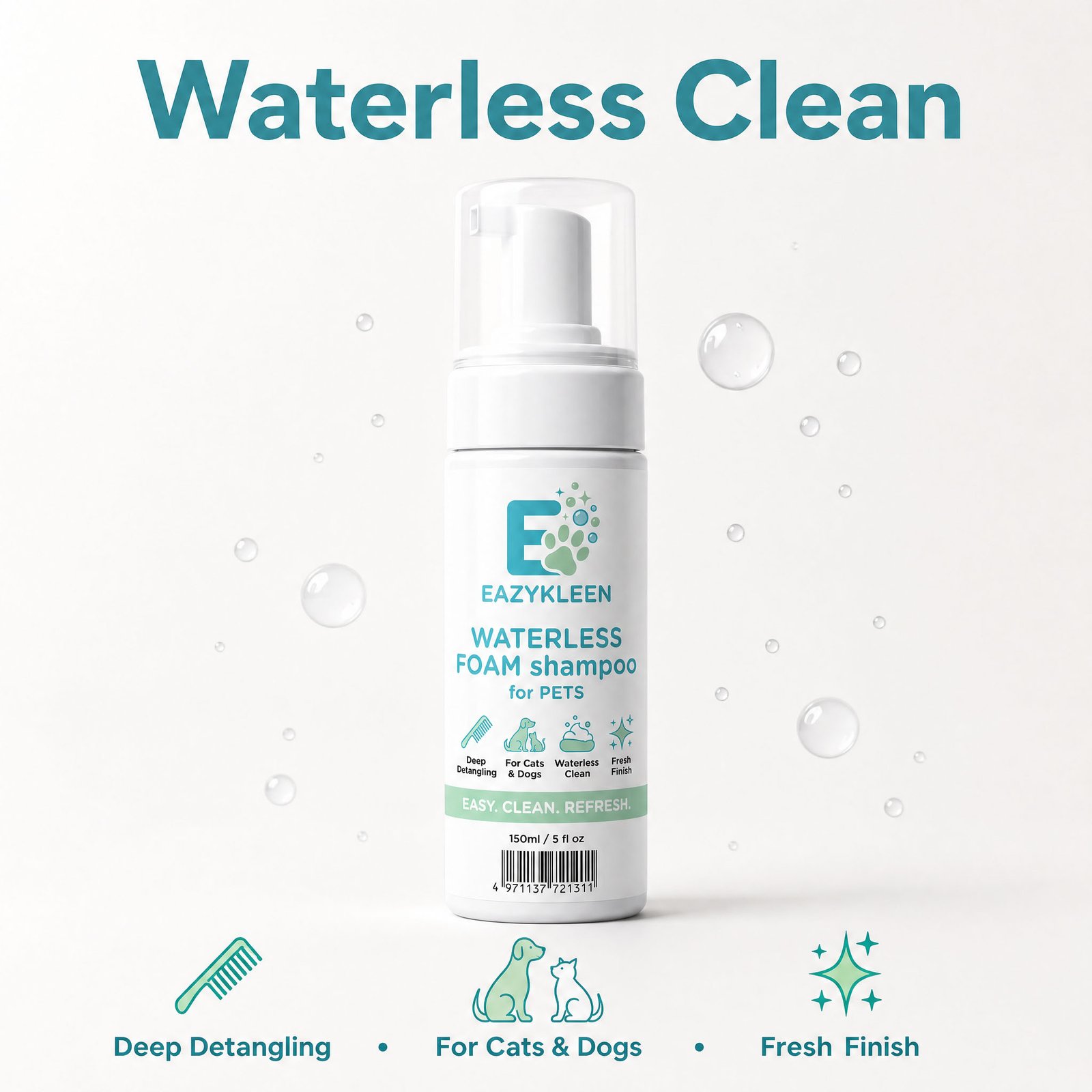Dry Shampoo Foam view 2
