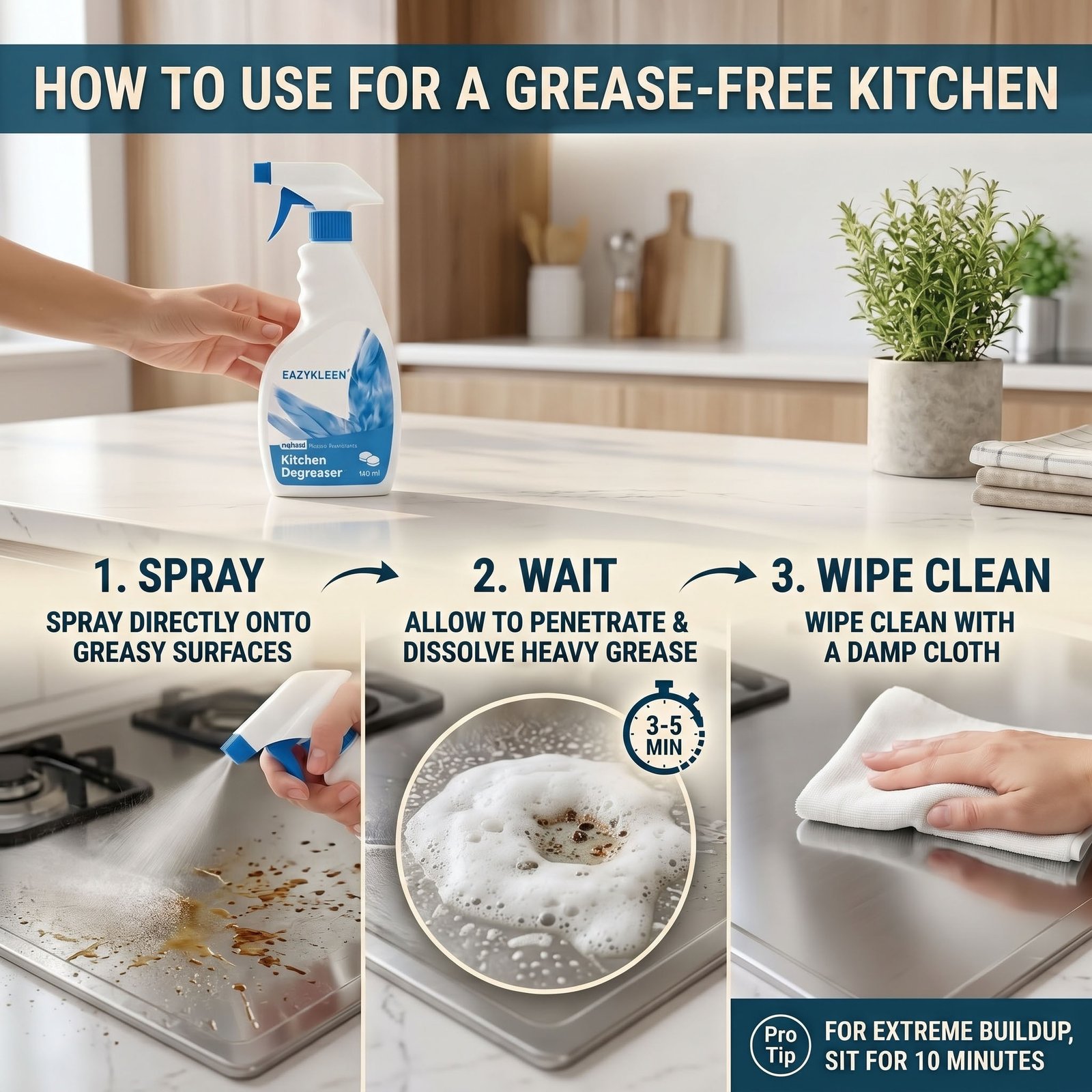 Kitchen Degreaser view 5