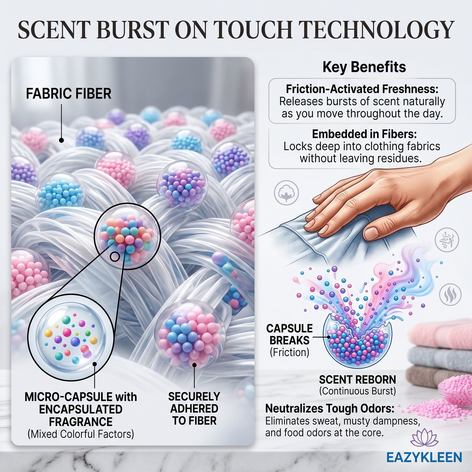 Laundry Scent Booster Beads view 4