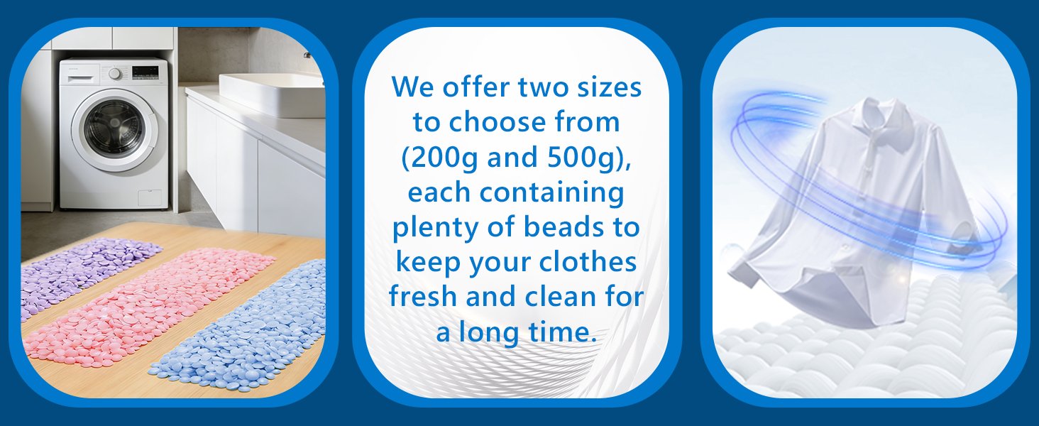 Laundry Scent Booster Beads — application 1