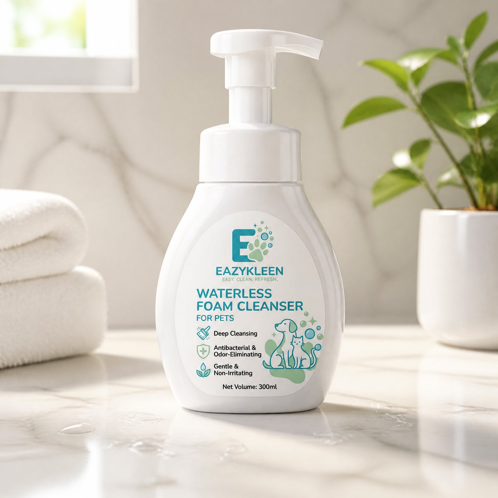 dry shampoo foam 300ml