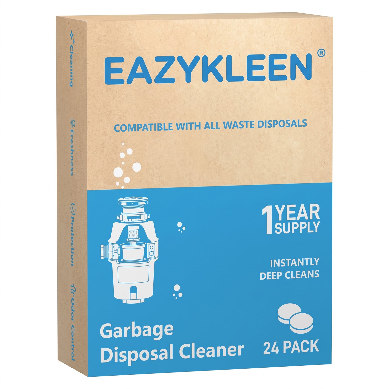 garbage disposal cleaner