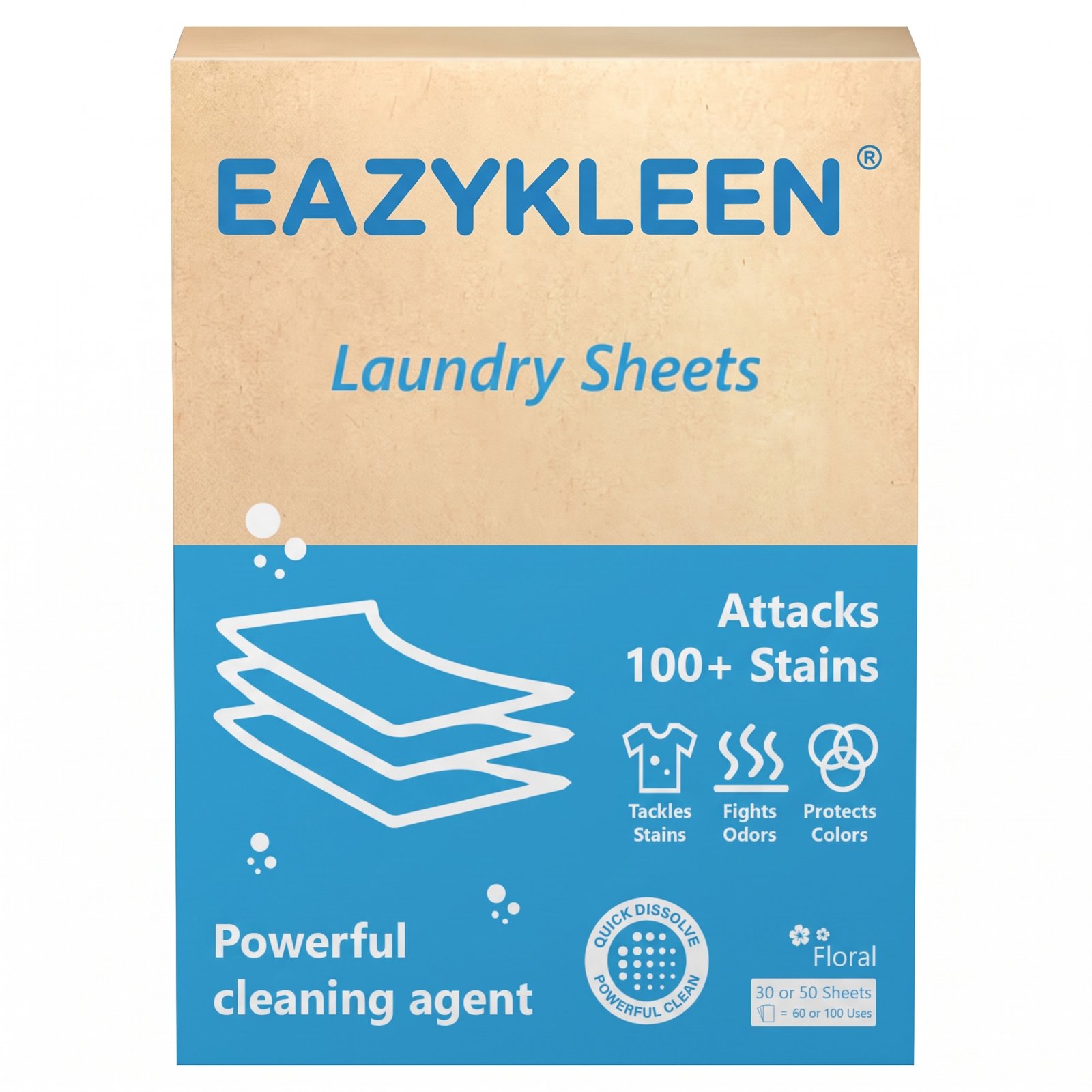 laundry detergent sheets