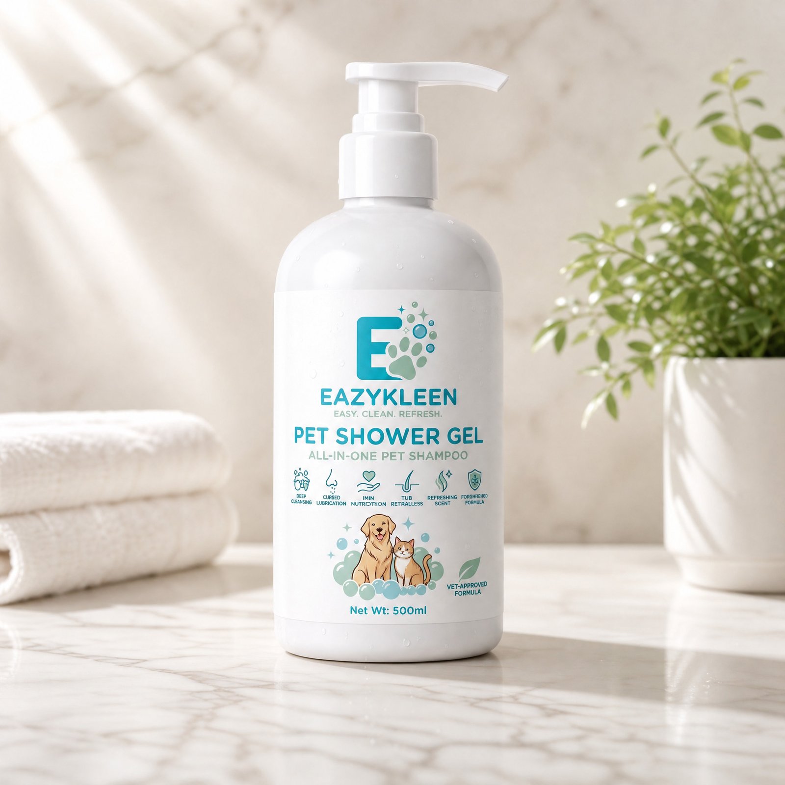 pet shampoo